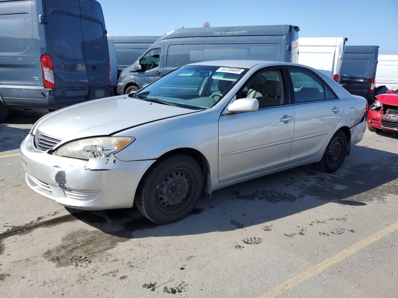 2005 Toyota Camry VIN 4T1BE30K15U559470