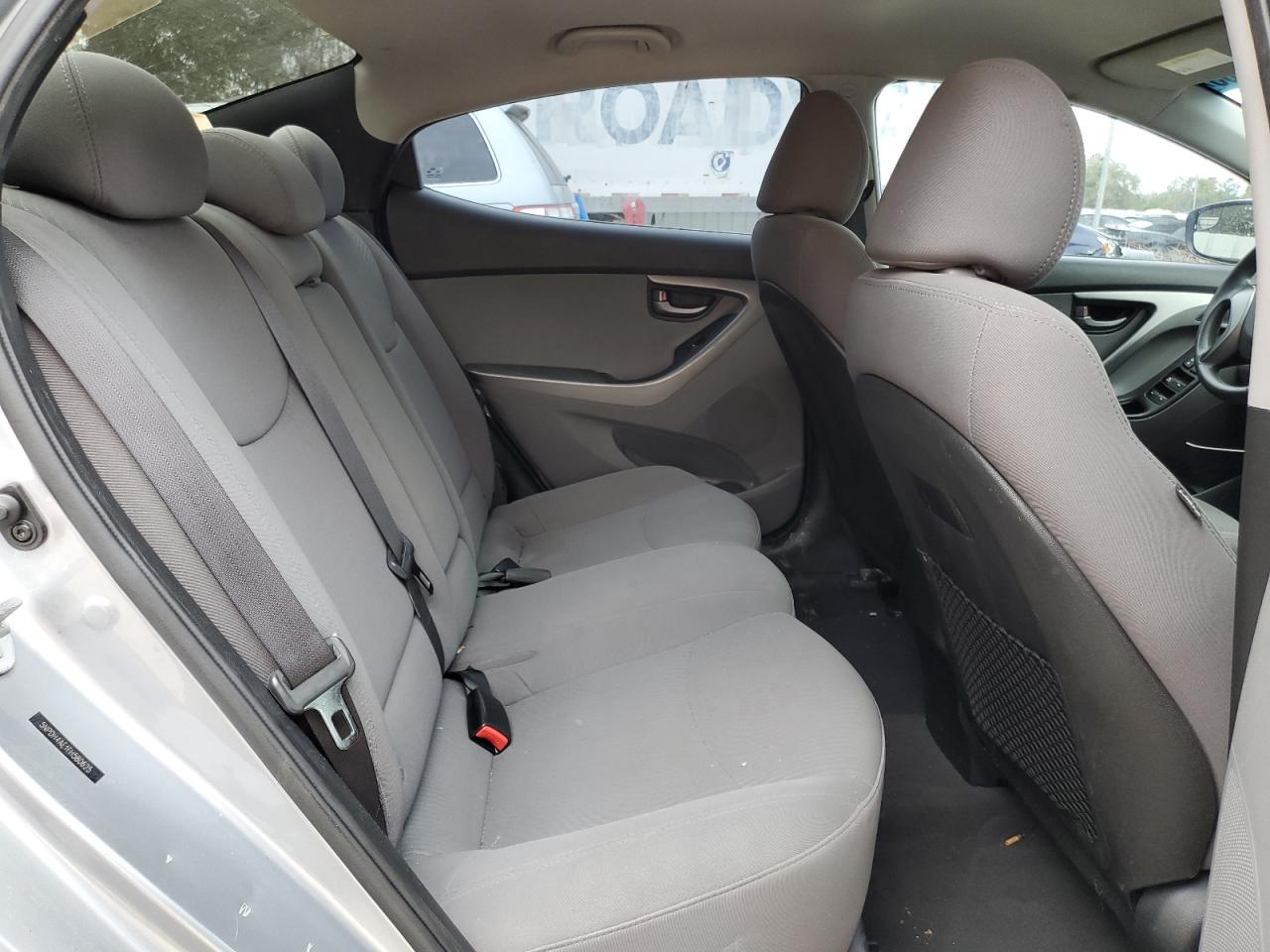 2015 Hyundai Elantra VIN 5NPDH4AE1FH580625 Copart auction photo, normal wear damage thumbnail 10