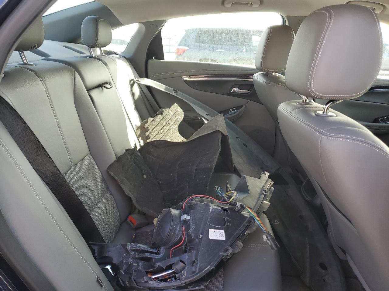 2018 Chevrolet Impala VIN 2G1105S30J9125699 Copart auction photo, front end damage thumbnail 11