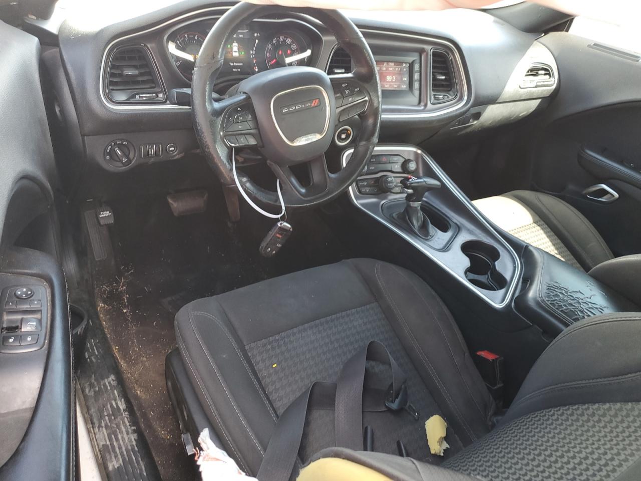 2017 Dodge Challenger VIN 2C3CDZAG4HH531764 Copart auction photo, side / rear end damage thumbnail 8