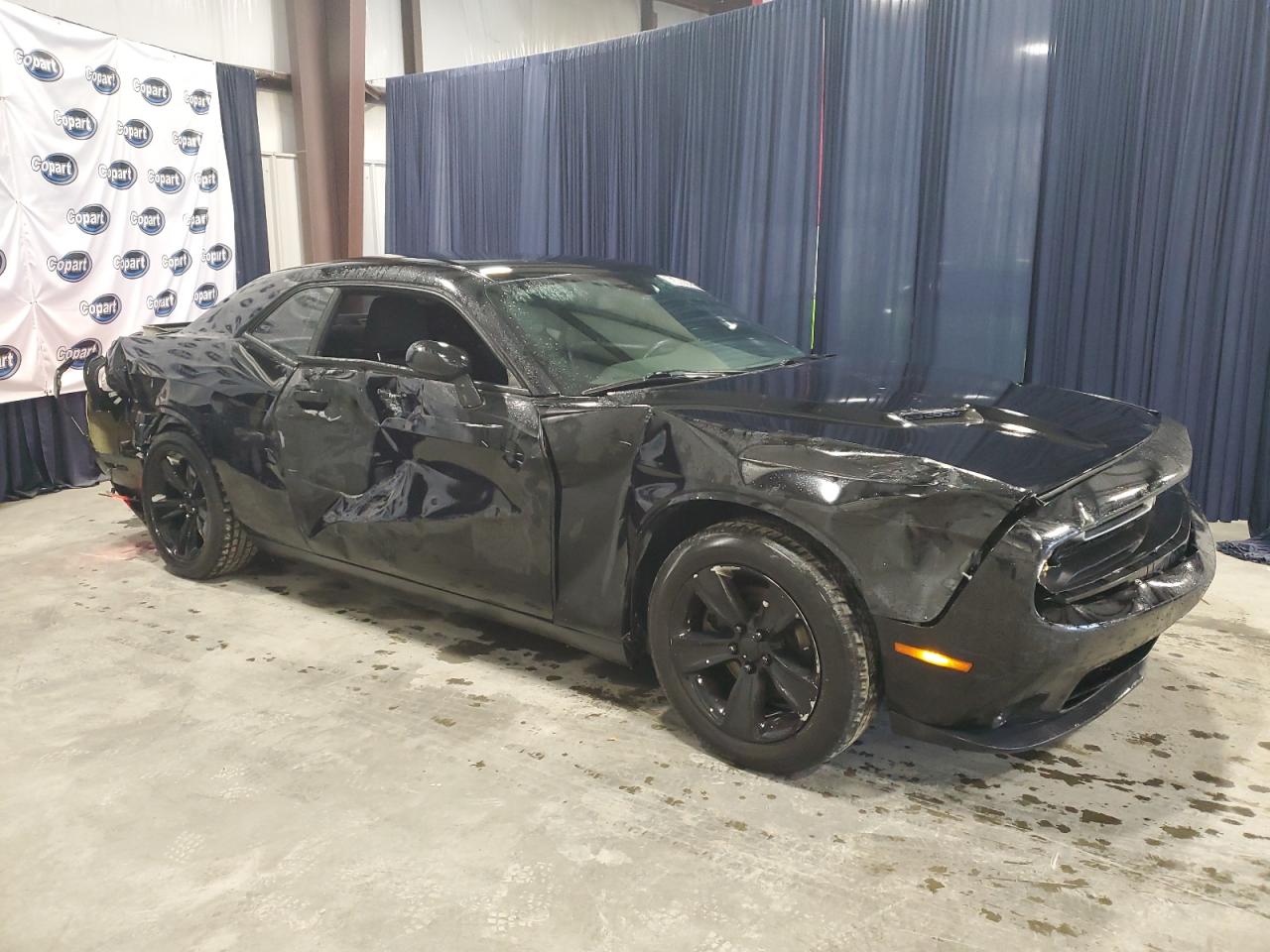 2018 Dodge Challenger VIN 2C3CDZAG6JH310771 Copart auction photo, all over damage thumbnail 4