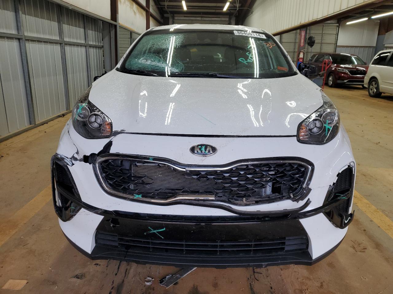 2020 KIA Sportage VIN KNDPM3AC9L7808615 Copart auction photo, all over / rejected repair damage thumbnail 5