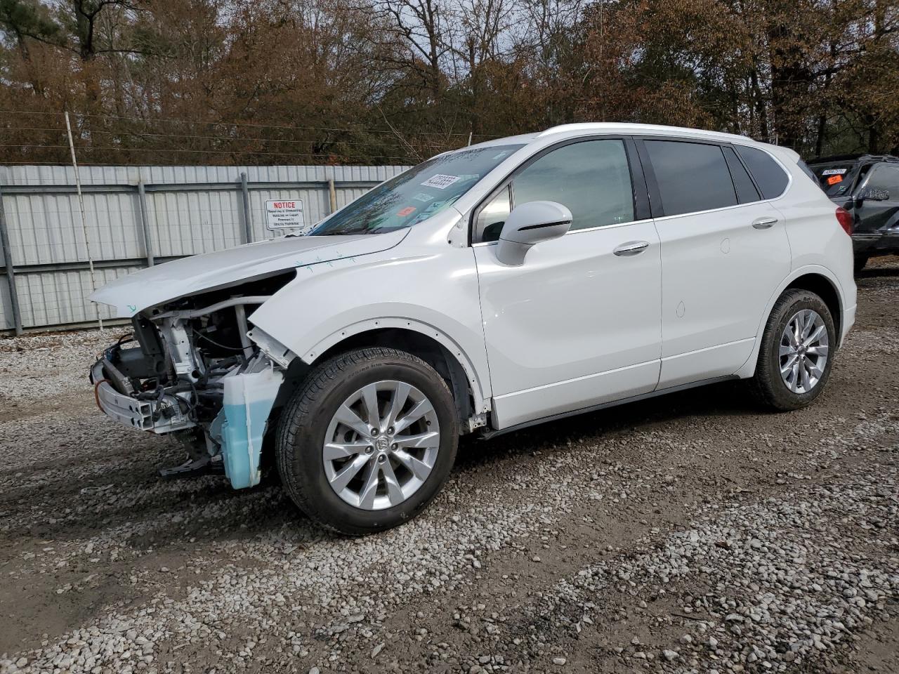 2017 Buick Envision VIN LRBFXBSA0HD044168