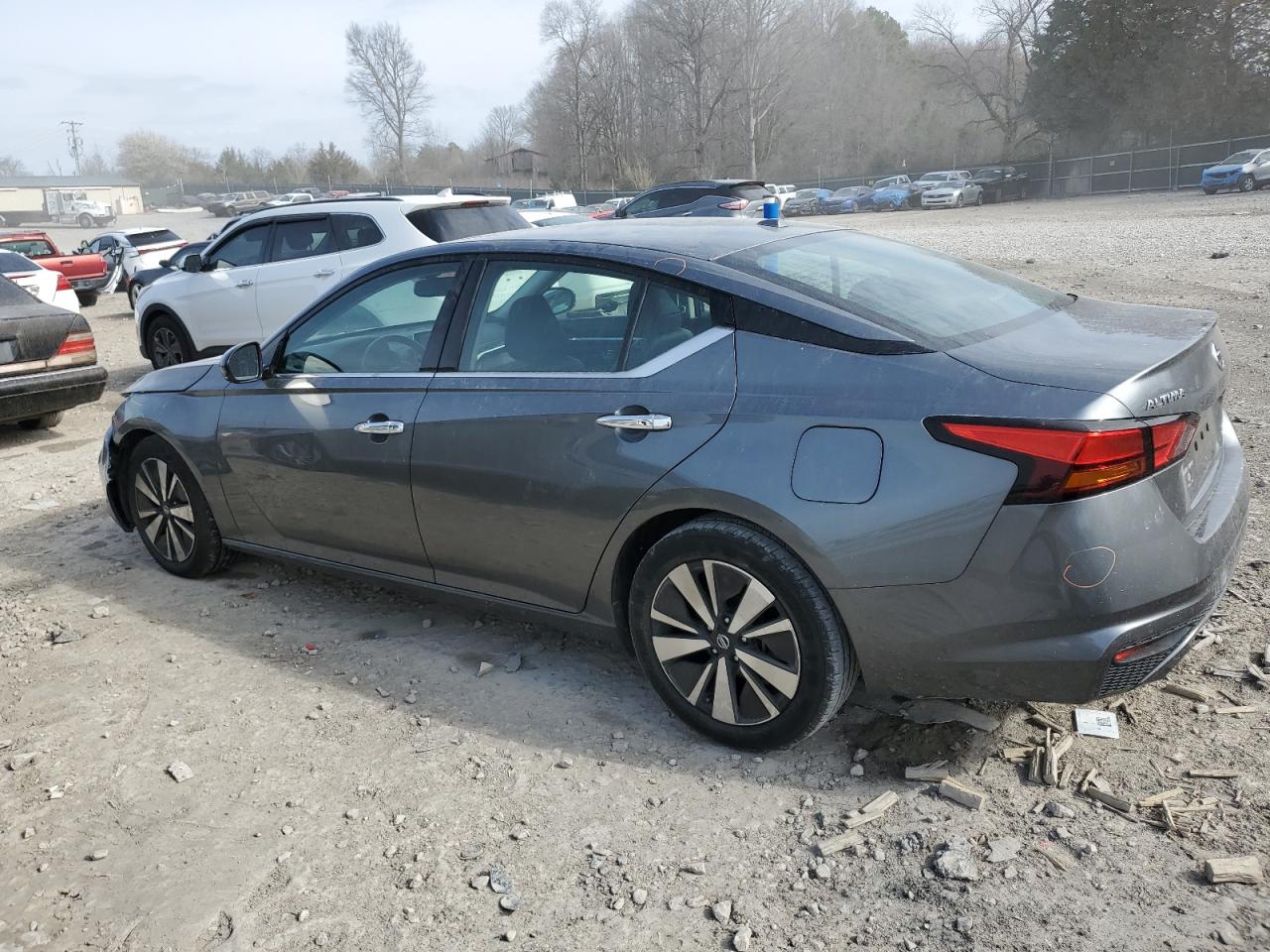 2019 Nissan Altima VIN 1N4BL4EV8KC158427 Copart auction photo, front end / minor dent/scratches damage thumbnail 2