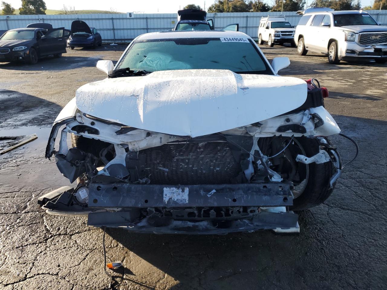2015 Chevrolet Camaro VIN 2G1FF1E32F9262384 Copart auction photo, vandalism / front end damage thumbnail 5