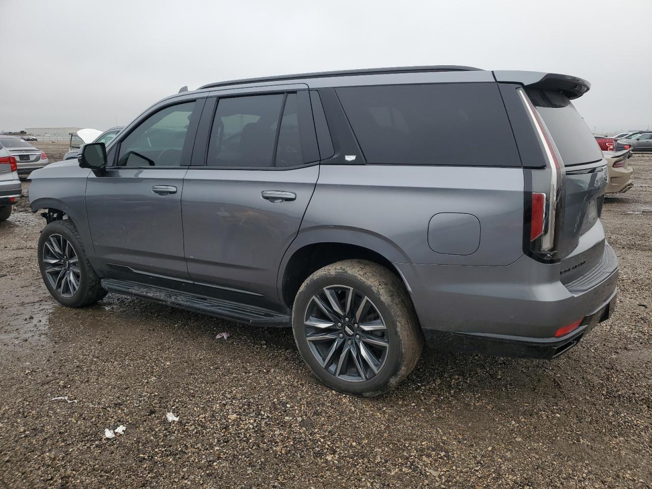 2021 Cadillac Escalade VIN 1GYS3EKL0MR366850 Copart auction photo, front end / minor dent/scratches damage thumbnail 2