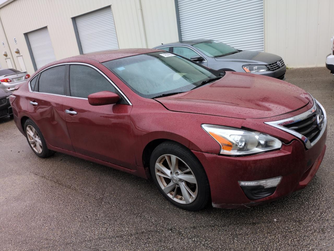 2014 Nissan Altima VIN 1N4AL3AP5EC147807 Copart auction photo, front end / rear end damage thumbnail 4