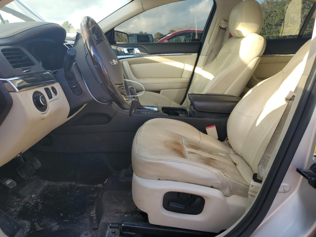 2013 Lincoln MKS VIN 1LNHL9DK6DG616952 Copart auction photo, rear end damage thumbnail 7