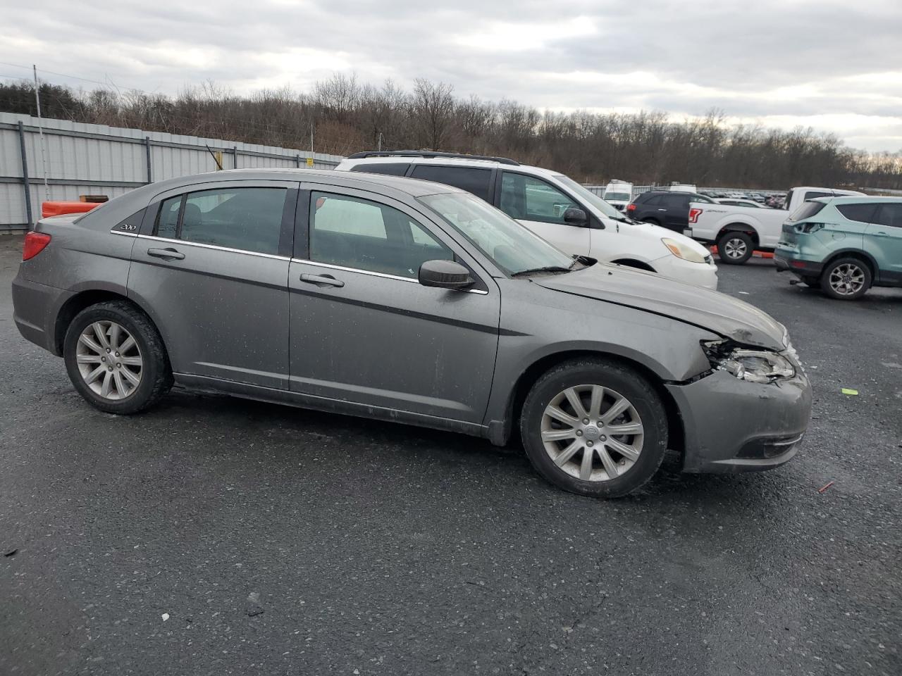 2012 Chrysler 200 VIN 1C3CCBBB3CN288767 Copart auction photo, front end damage thumbnail 4