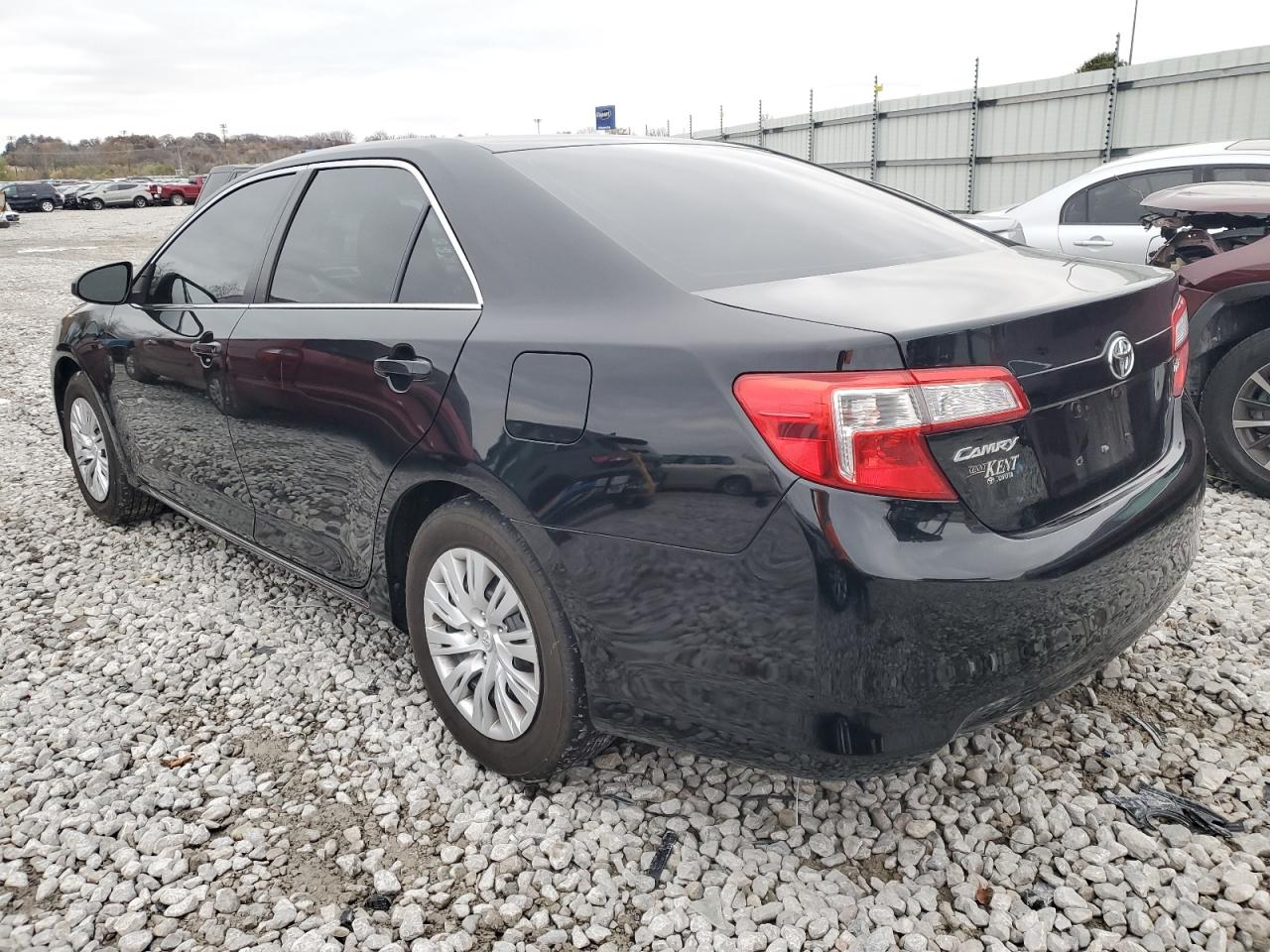 2014 Toyota Camry VIN 4T4BF1FK7ER410298 Copart auction photo, front end damage thumbnail 2