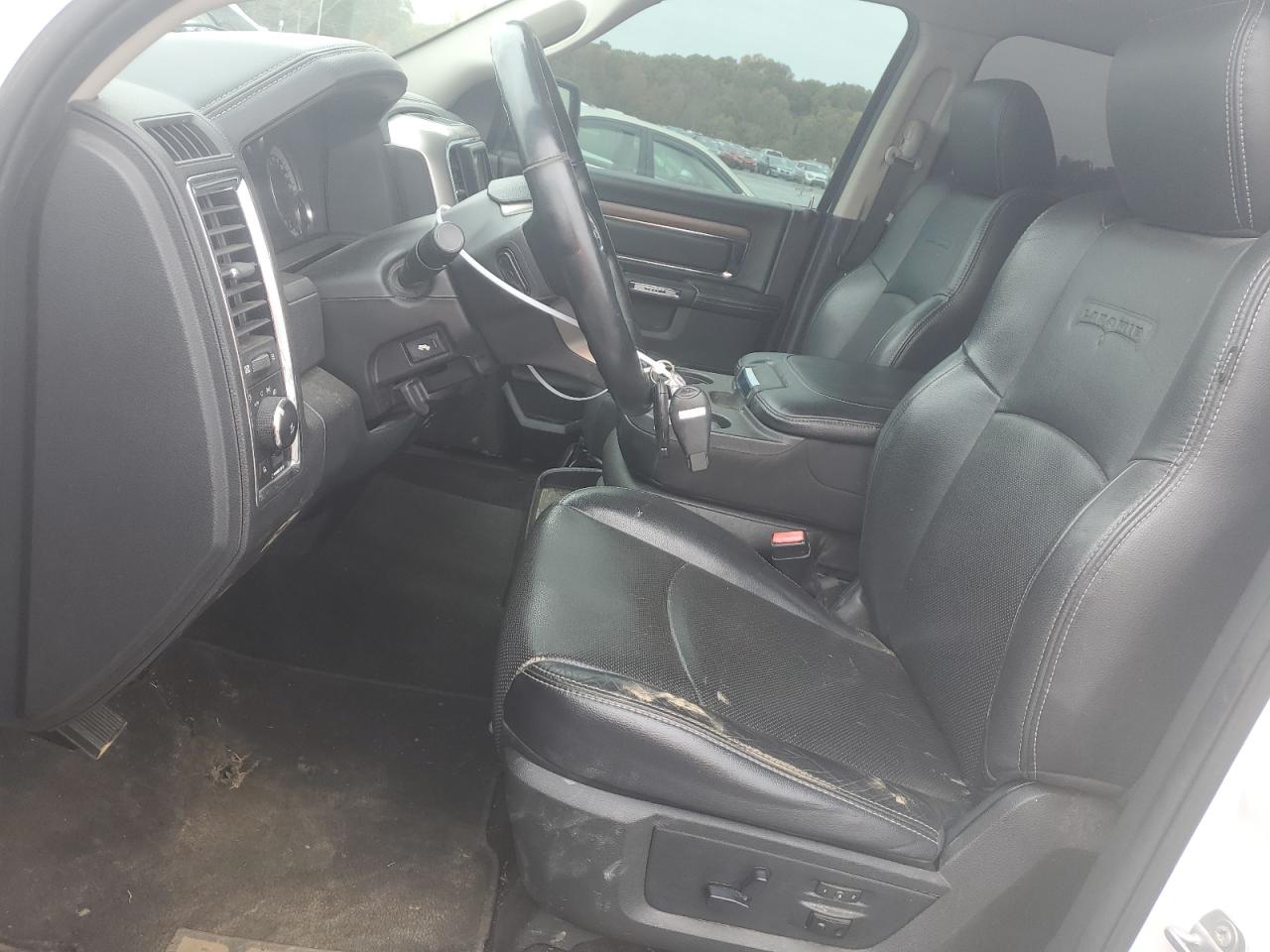 2017 RAM 1500 VIN 1C6RR7NT7HS808376 Copart auction photo, water/flood / rear end damage thumbnail 7