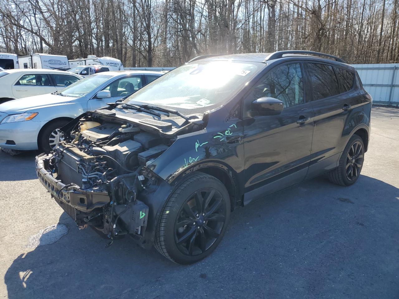 2018 Ford Escape VIN 1FMCU9GD2JUA14969