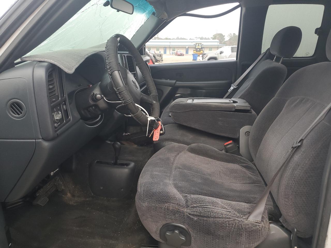 1999 Chevrolet Silverado VIN 1GCGK29U1XE185229 Copart auction photo, side / top/roof damage thumbnail 7