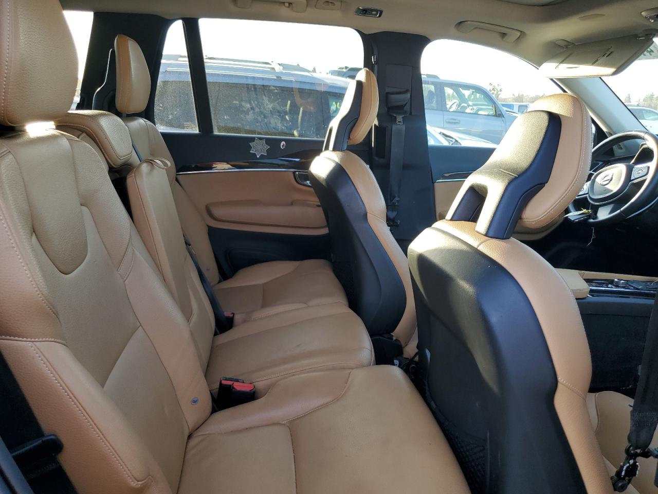 2016 Volvo XC90 VIN YV4A22PK3G1056159 Copart auction photo, water/flood damage thumbnail 11