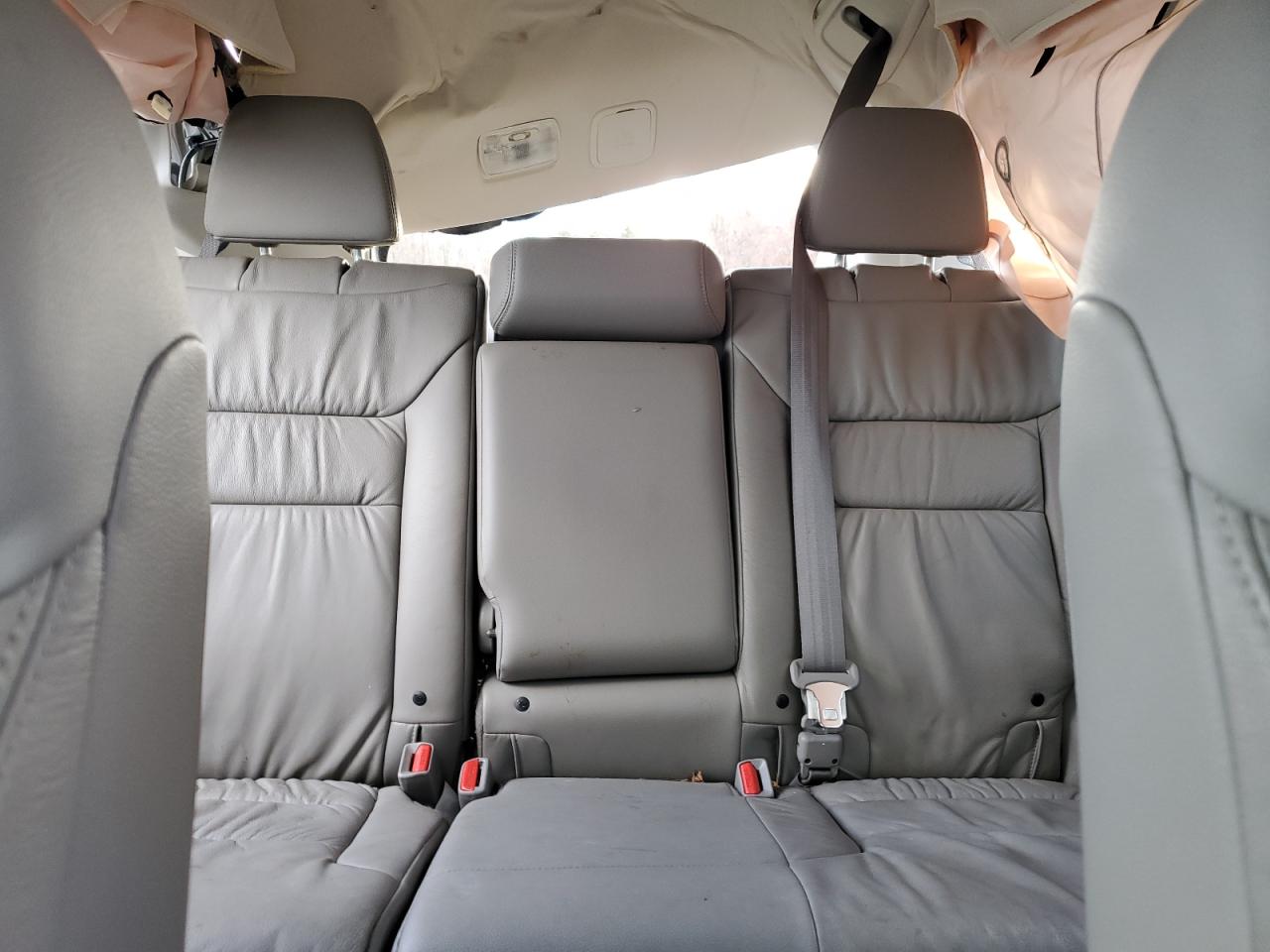 2014 Honda CR-V VIN 5J6RM4H75EL057136 Copart auction photo, rollover damage thumbnail 10