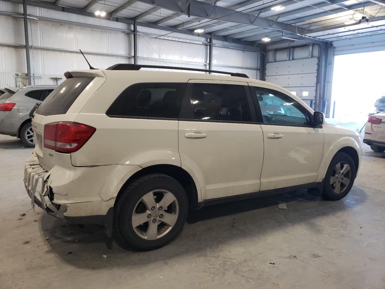 2012 Dodge Journey VIN 3C4PDCBG1CT214517 Copart auction photo, rear end / front end damage thumbnail 3