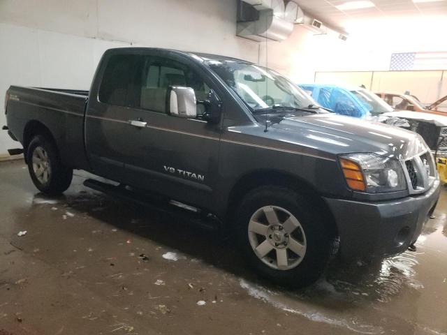 2006 Nissan Titan VIN 1N6AA06B96N545486 Copart auction photo, rear end damage thumbnail 4