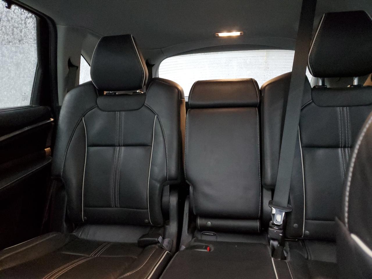 2018 Acura MDX VIN 5J8YD4H96JL017985 Copart auction photo, rear end / side damage thumbnail 10