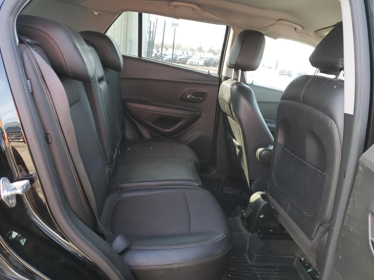 2020 Chevrolet Trax VIN KL7CJLSBXLB037279 Copart auction photo, front end damage thumbnail 11