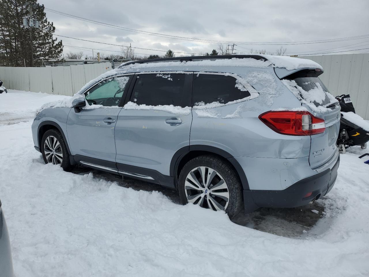 2019 Subaru Ascent VIN 4S4WMAPDXK3413960 Copart auction photo, rear end / top/roof damage thumbnail 2