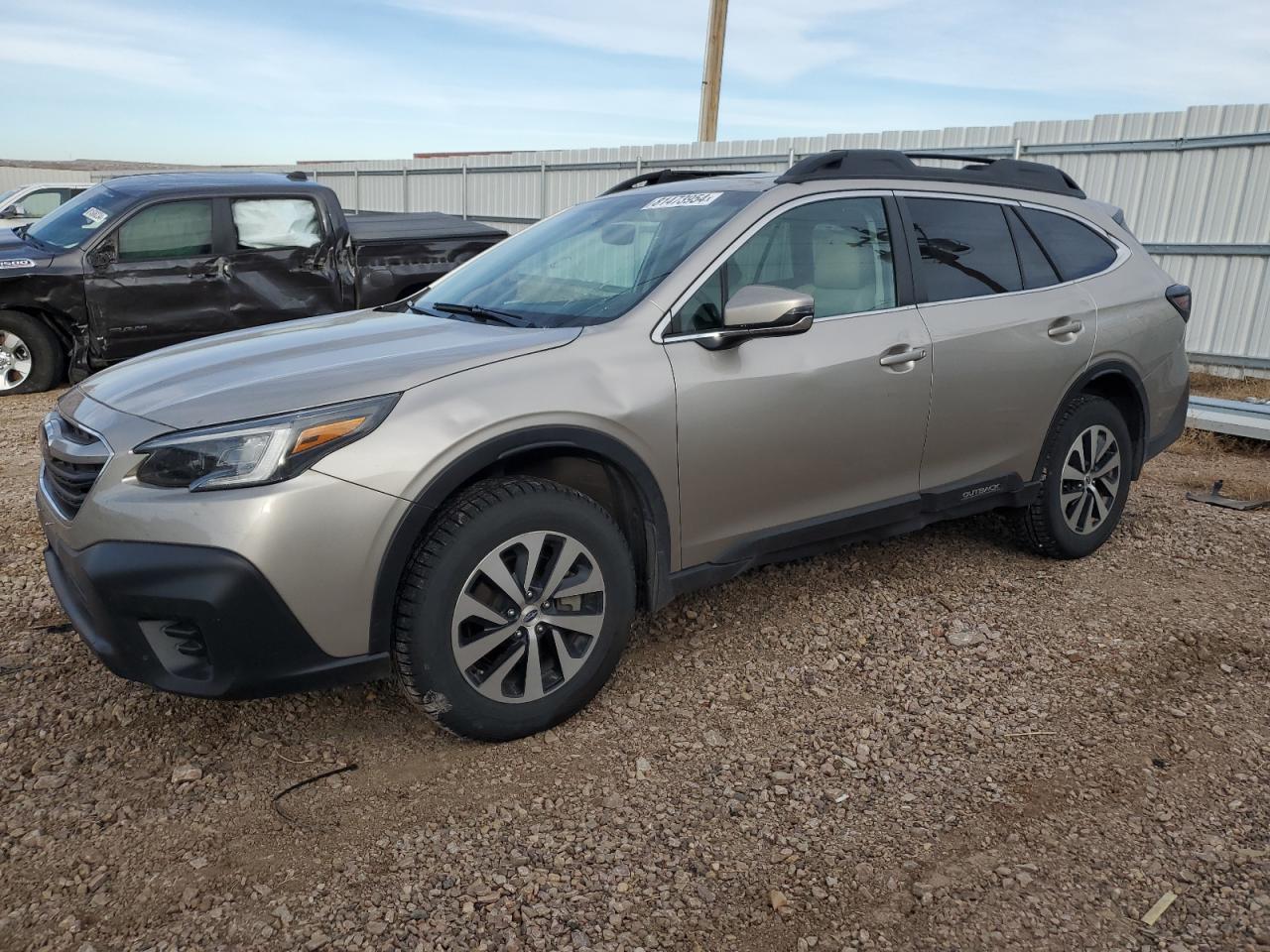 2020 Subaru Outback VIN 4S4BTAEC7L3187146