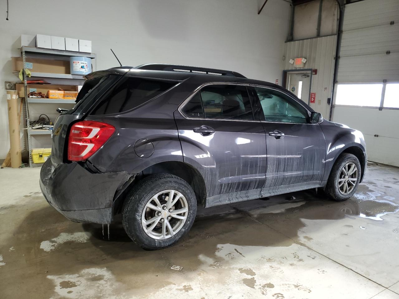 2016 Chevrolet Equinox VIN 2GNFLFEK9G6175094 Copart auction photo, rear end damage thumbnail 3