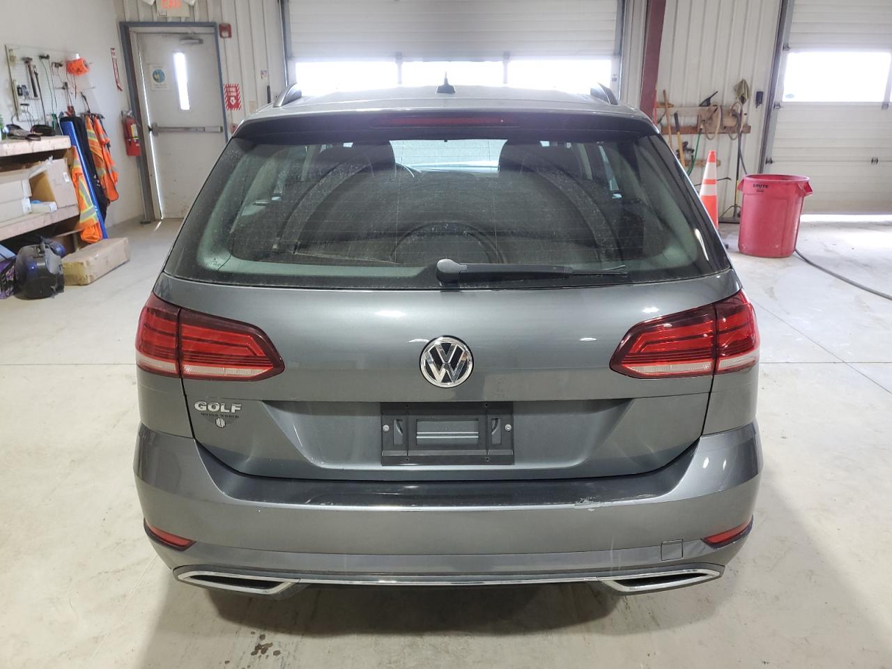 2019 Volkswagen Golf VIN 3VWY57AU4KM512582 Copart auction photo, front end damage thumbnail 6