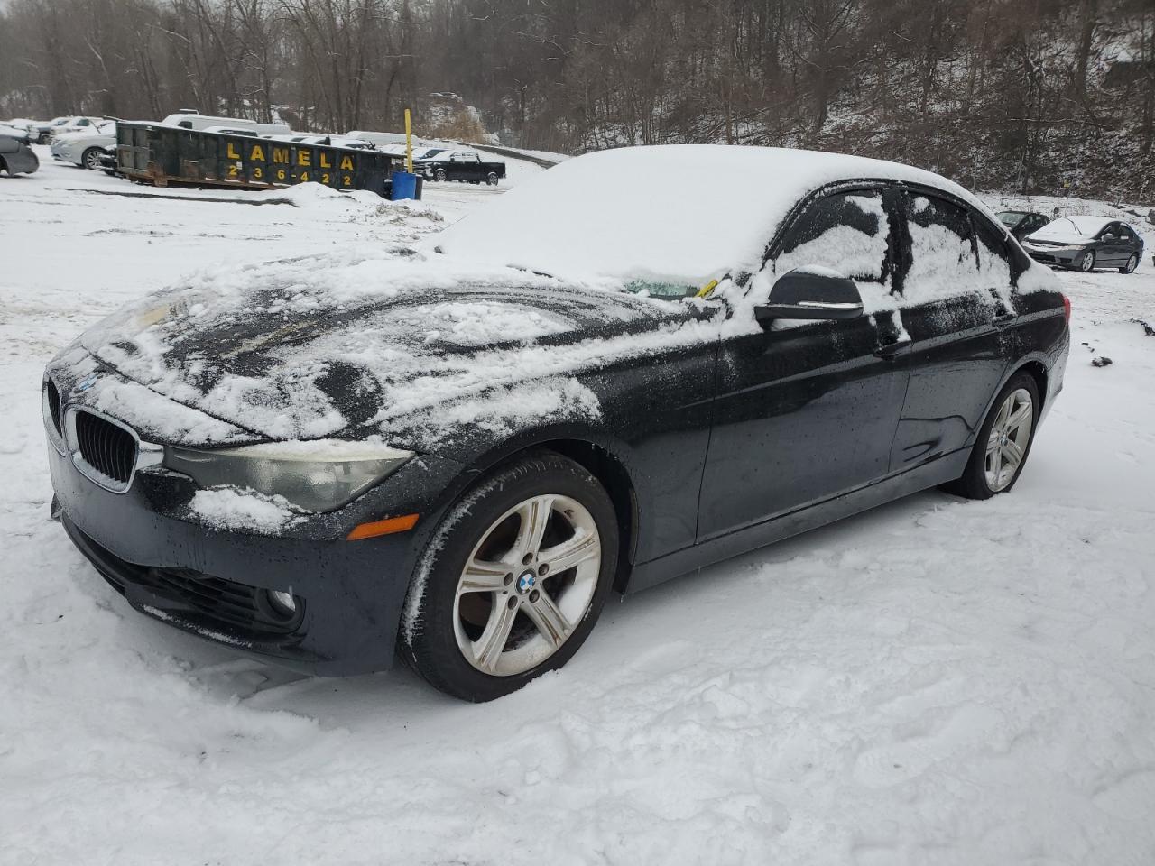 2012 BMW 3er VIN WBA3A5C5XCF349647