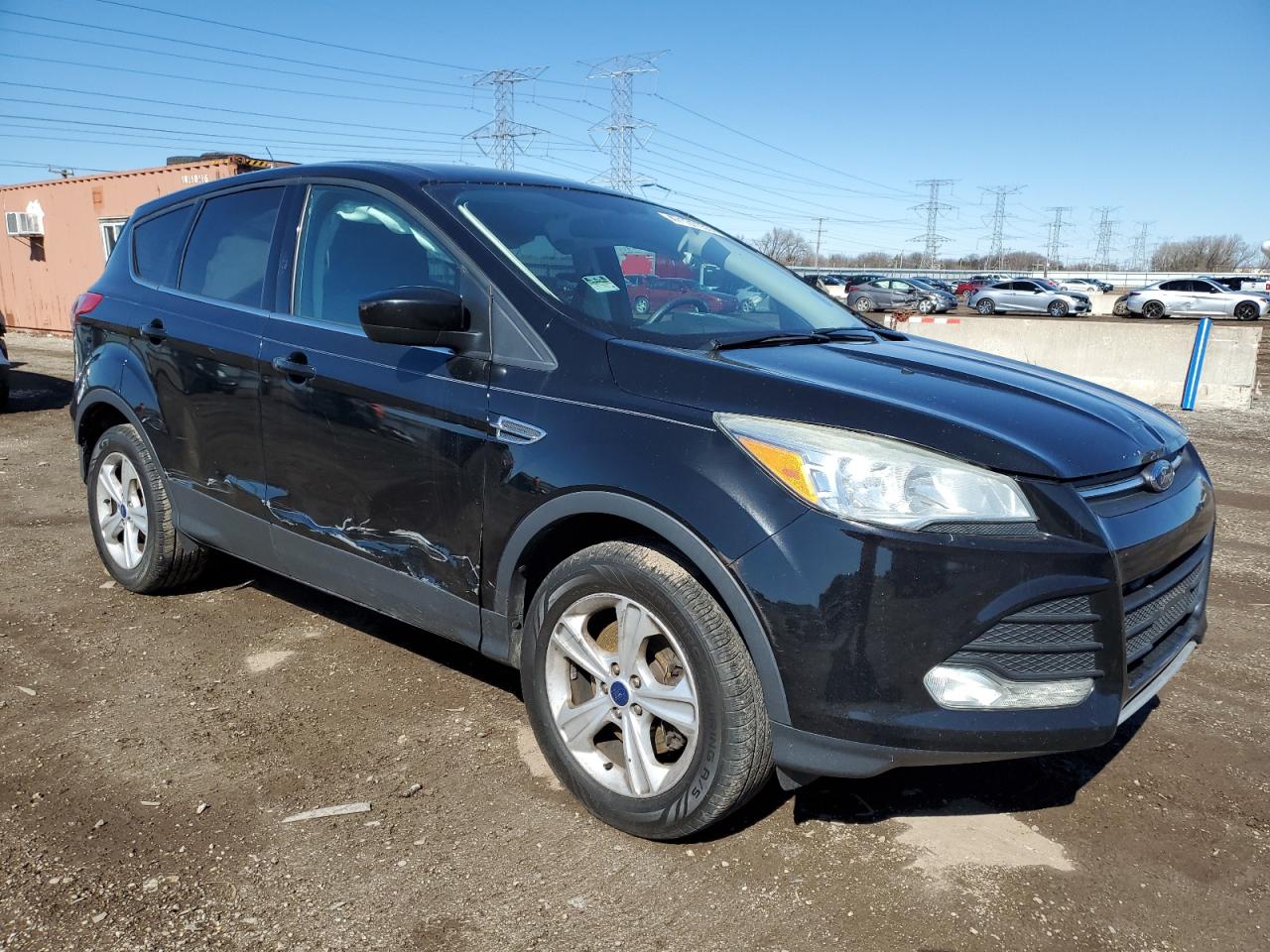 2016 Ford Escape VIN 1FMCU9GX5GUA30506 Copart auction photo, all over damage thumbnail 4