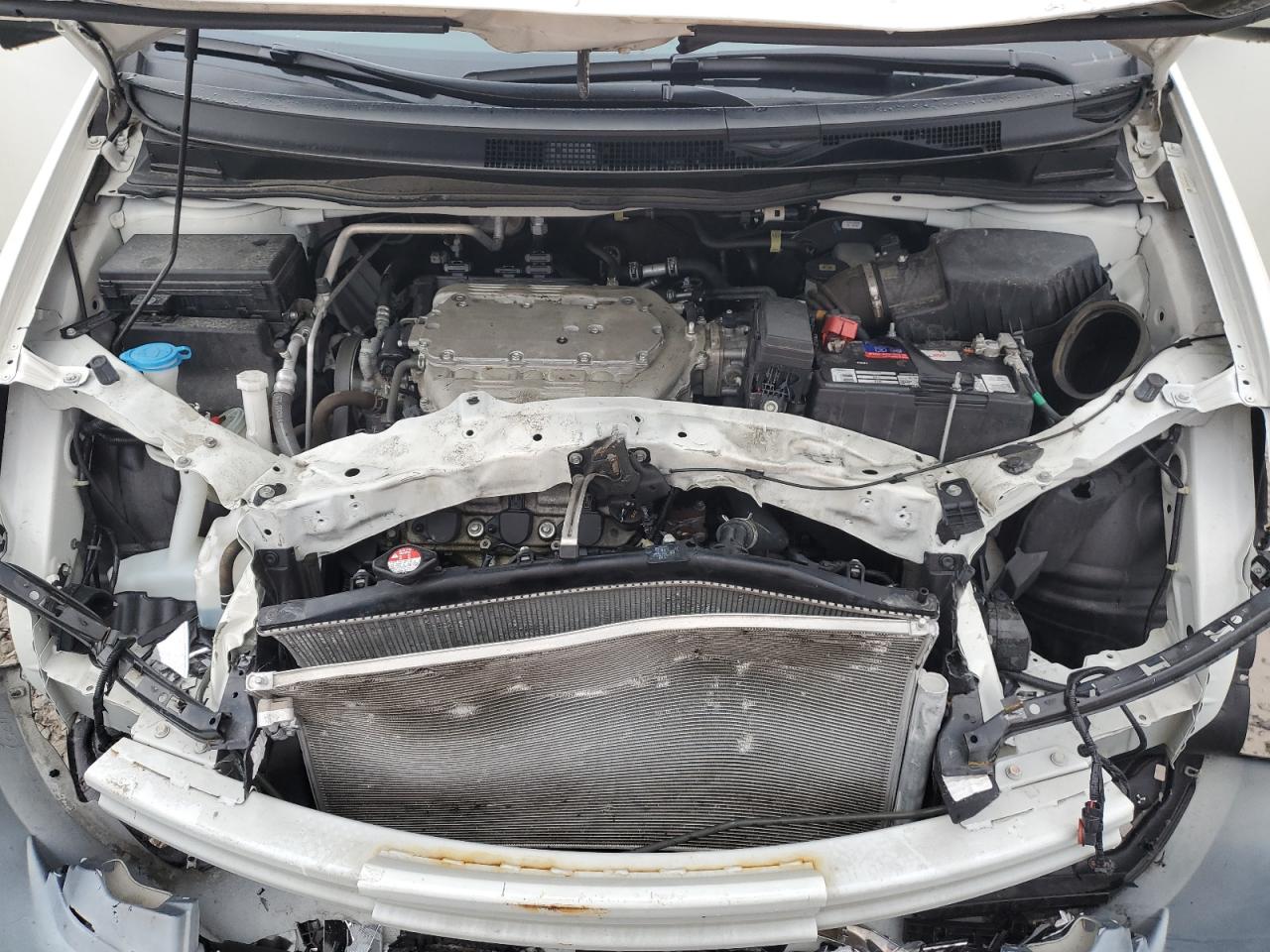 2017 Honda Odyssey VIN 5FNRL5H64HB011973 Copart auction photo, front end damage thumbnail 12