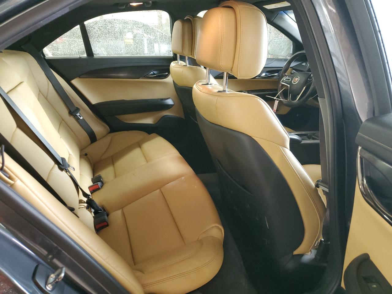 2013 Cadillac ATS VIN 1G6AA5RX1D0152991 Copart auction photo, rear end / minor dent/scratches damage thumbnail 10