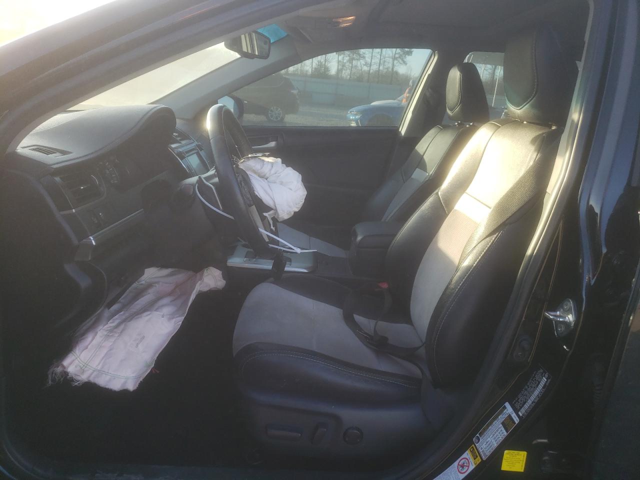 2014 Toyota Camry VIN 4T1BF1FK8EU749047 Copart auction photo, front end / side damage thumbnail 7