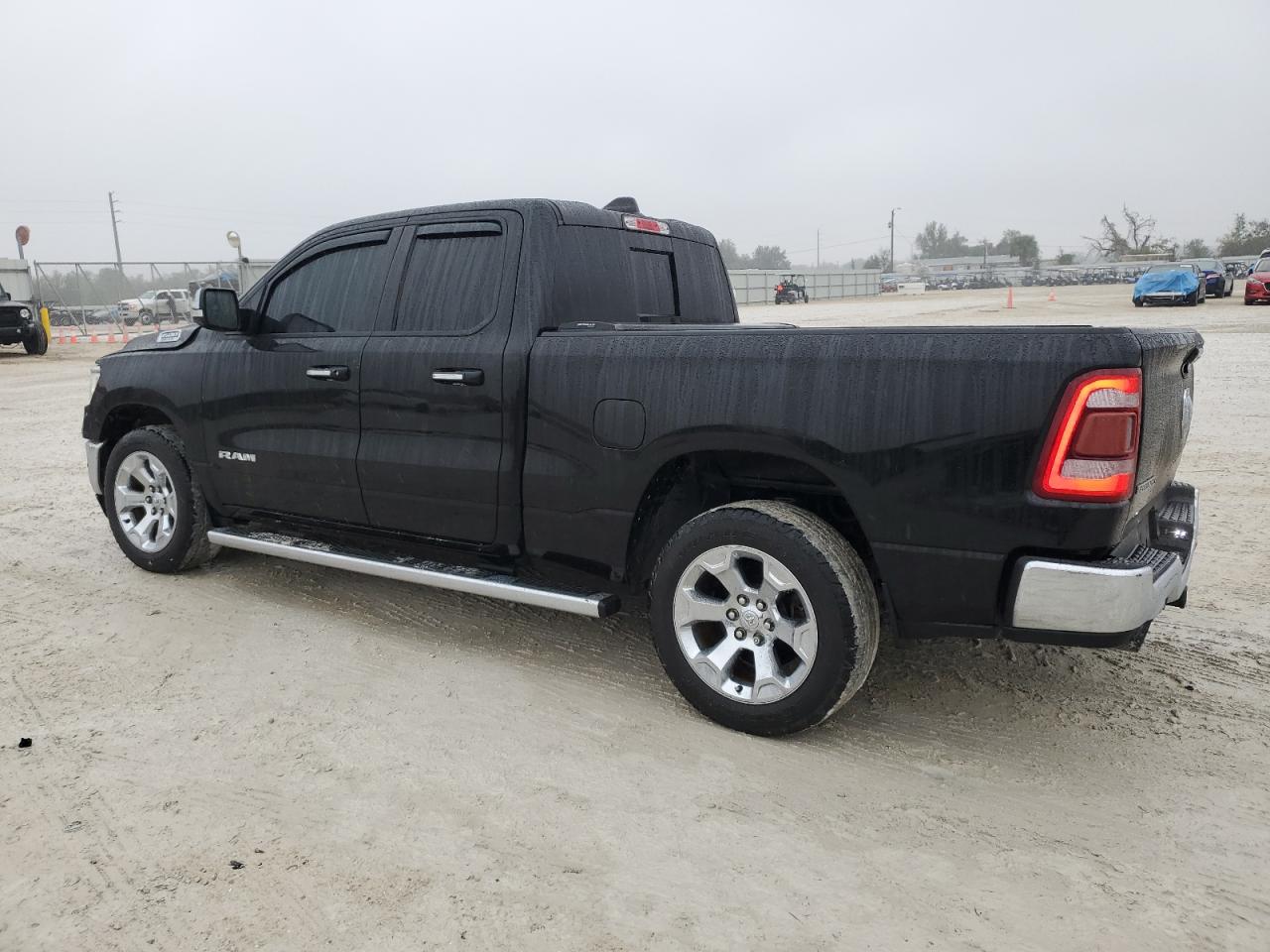 2019 RAM 1500 VIN 1C6RREBT1KN601447 Copart auction photo, front end damage thumbnail 2