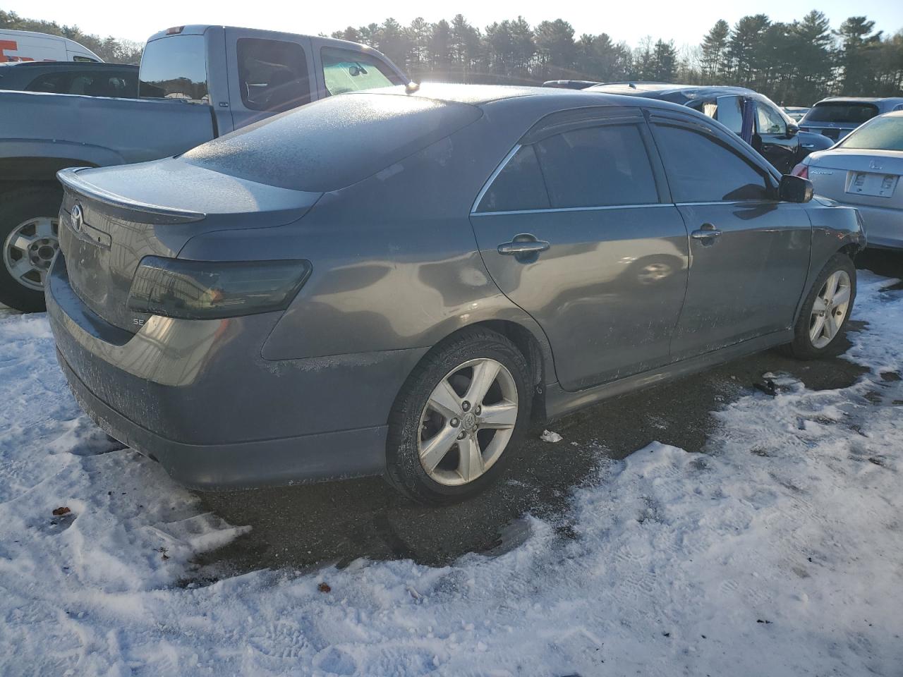 2010 Toyota Camry VIN 4T1BF3EK8AU519967 Copart auction photo, front end / minor dent/scratches damage thumbnail 3