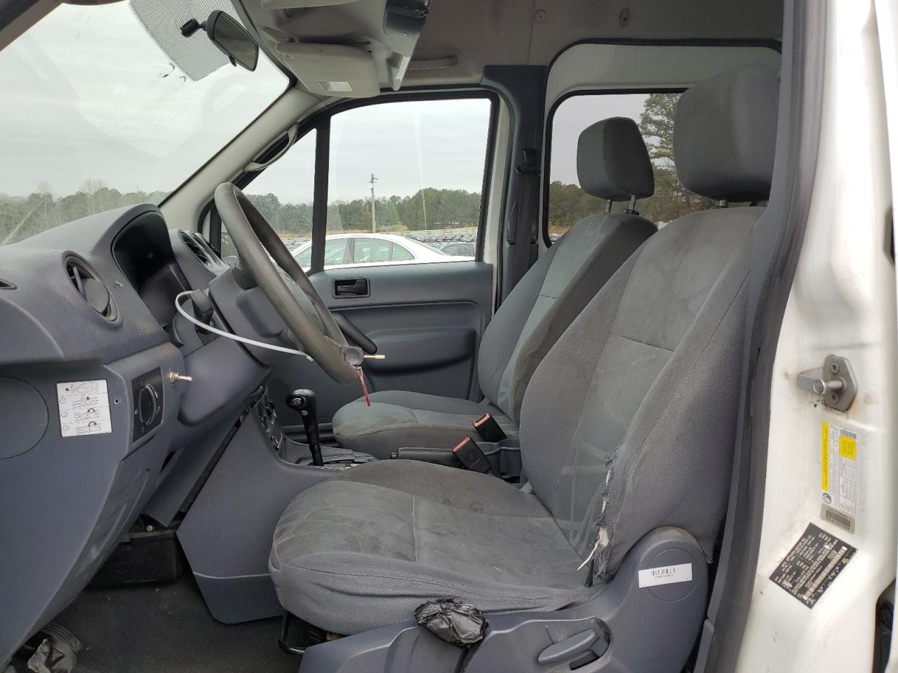 2013 Ford Transit VIN NM0KS9BN4DT165874 Copart auction photo, mechanical / all over damage thumbnail 7
