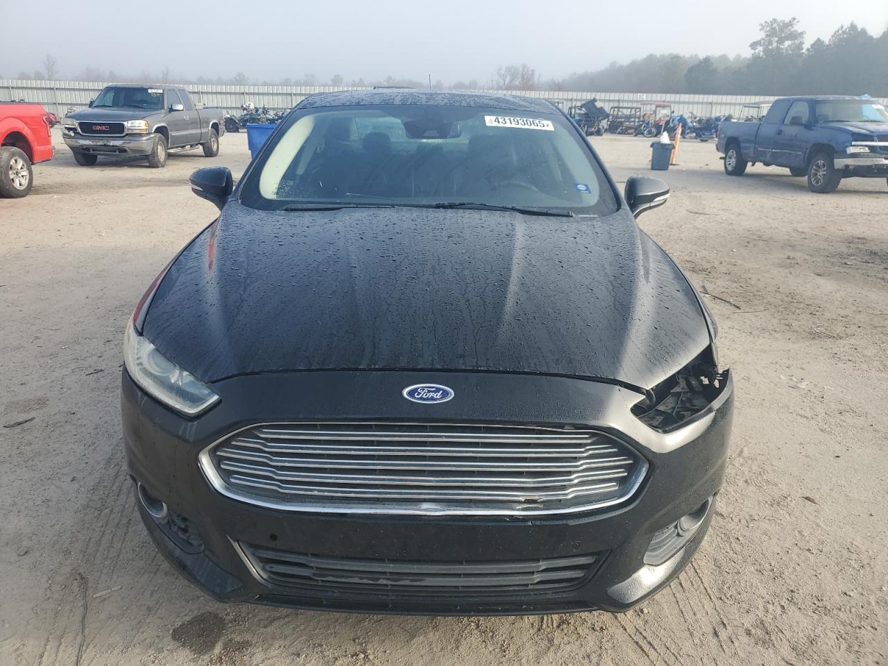 2014 Ford Fusion VIN 3FA6P0HD4ER146895 Copart auction photo, front end damage thumbnail 5