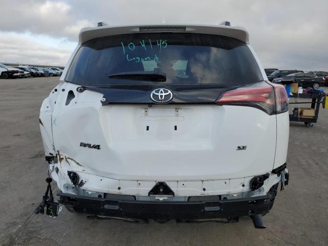 2017 Toyota RAV 4 VIN 2T3NFREV3HW393206 Copart auction photo, rear end / side damage thumbnail 6