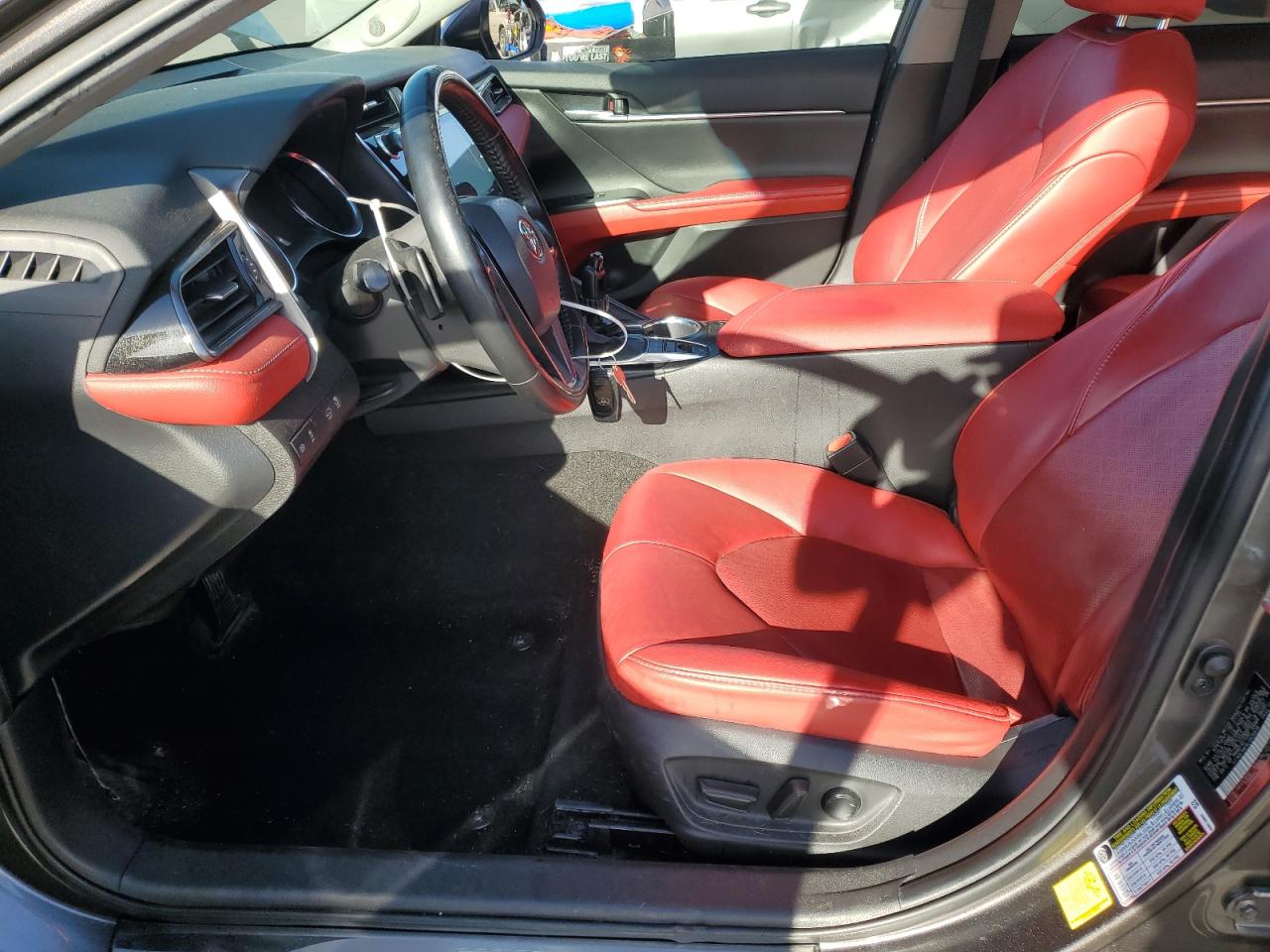 2020 Toyota Camry VIN 4T1K61AK9LU926838 Copart auction photo, front end / rear end damage thumbnail 7