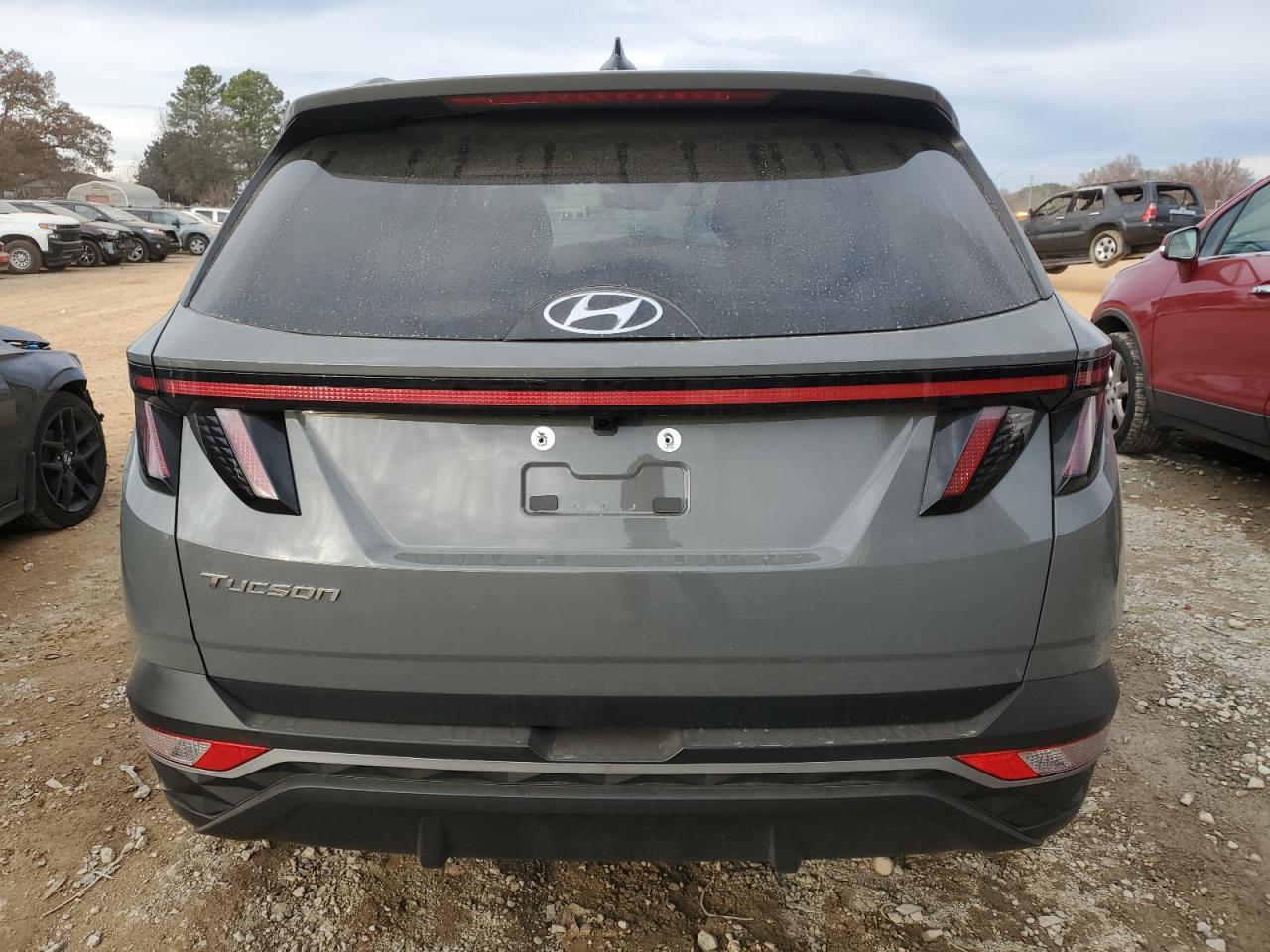2024 Hyundai Tucson VIN 5NMJF3DE9RH432223 Copart auction photo, front end damage thumbnail 6