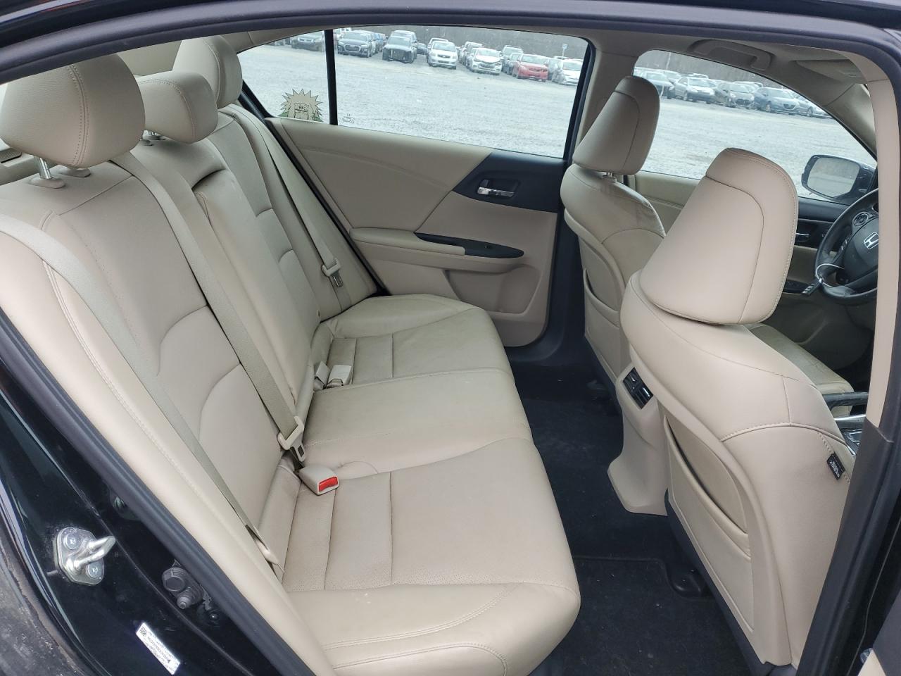 2014 Honda Accord VIN 1HGCR3F89EA040209 Copart auction photo, front end / undercarriage damage thumbnail 10