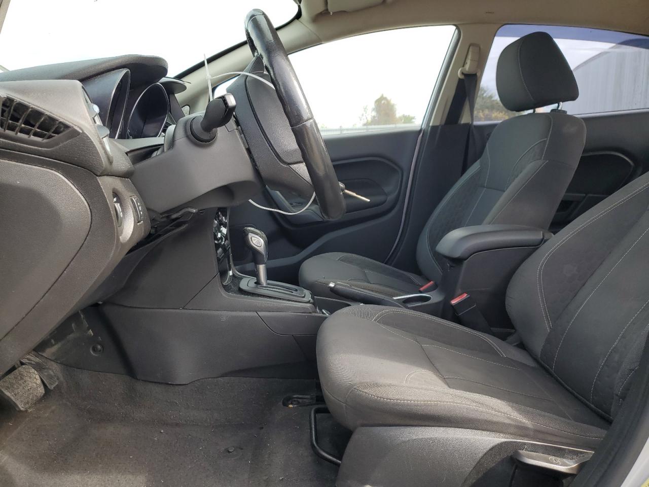 2014 Ford Fiesta VIN 3FADP4EJ7EM132835 Copart auction photo, rear end damage thumbnail 7