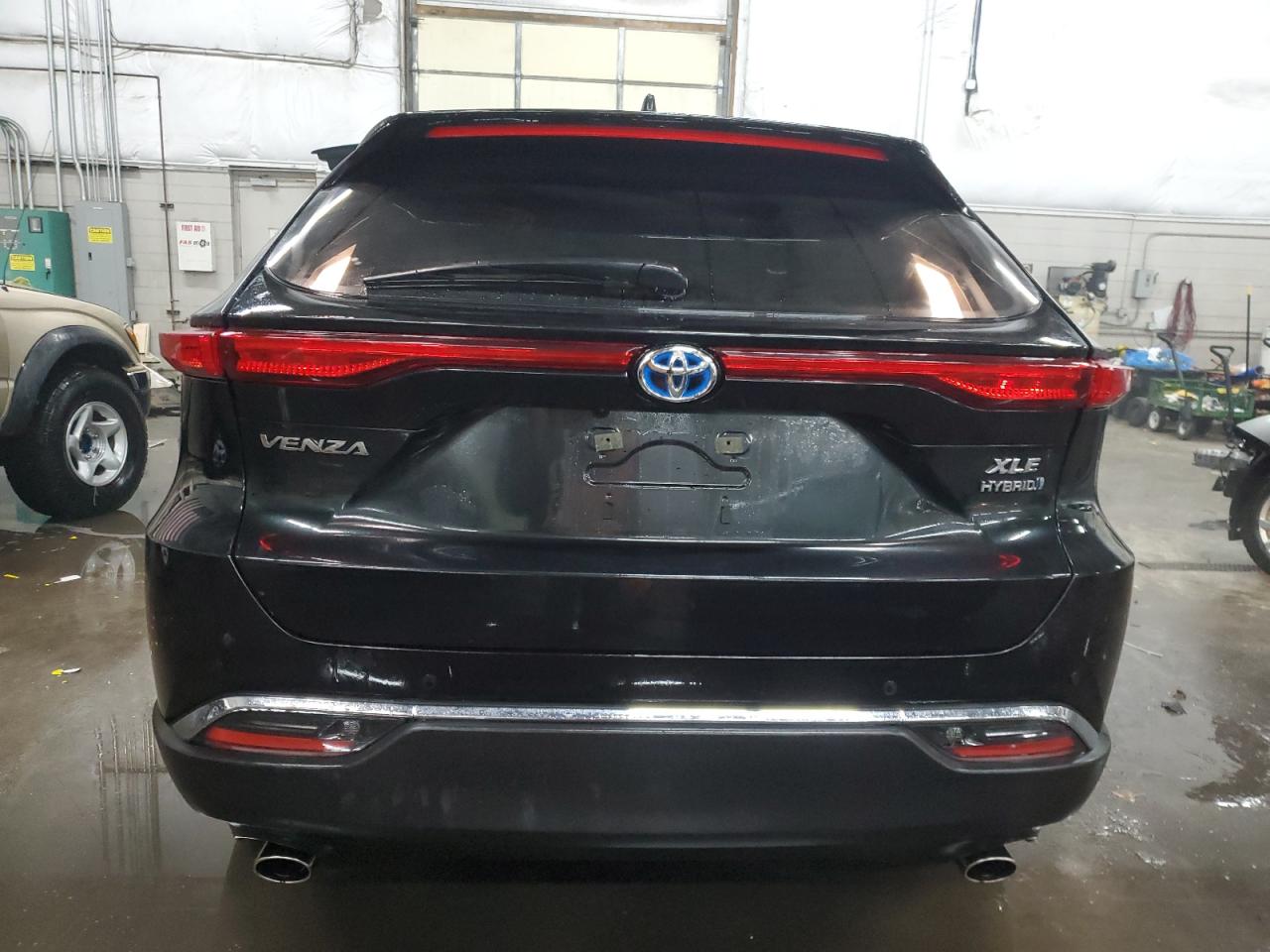 2021 Toyota Venza VIN JTEAAAAH7MJ077889 Copart auction photo, front end damage thumbnail 6