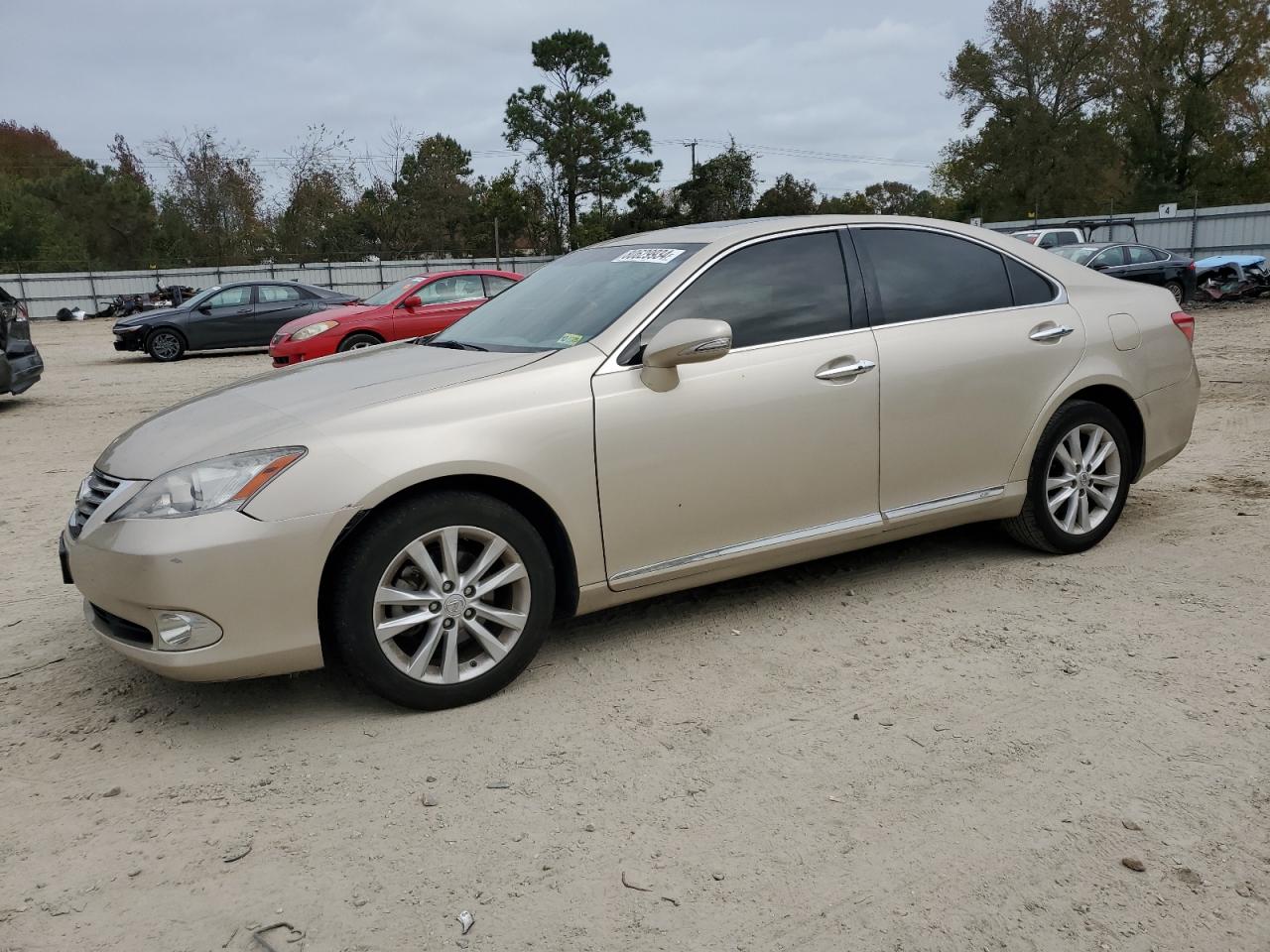 2012 Lexus ES VIN JTHBK1EG7C2476087