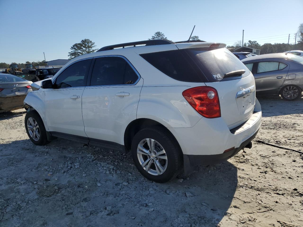 2013 Chevrolet Equinox VIN 2GNALPEK4D6316522 Copart auction photo, front end damage thumbnail 2