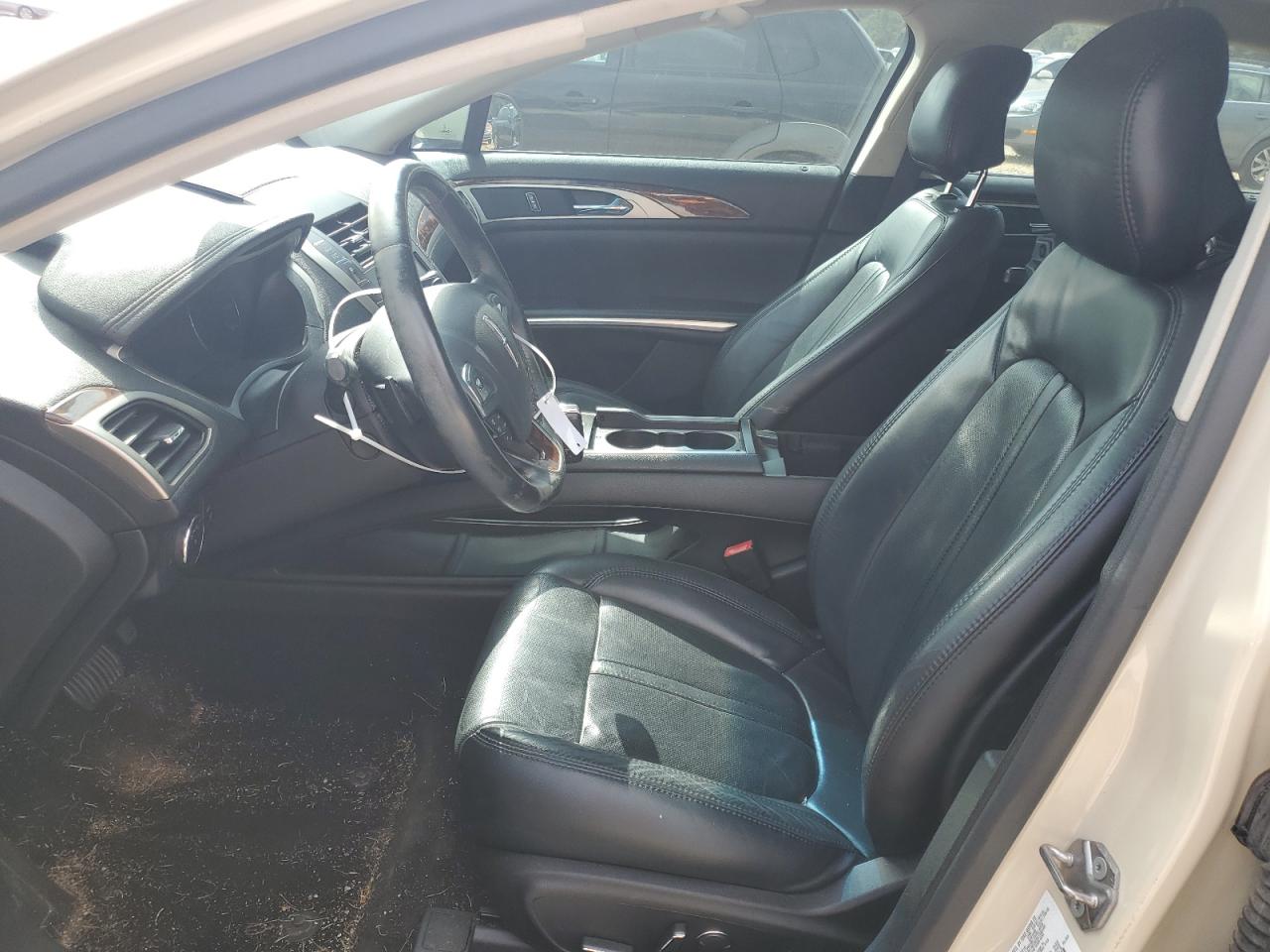 2016 Lincoln MKZ VIN 3LN6L2G96GR610718 Copart auction photo, front end damage thumbnail 7