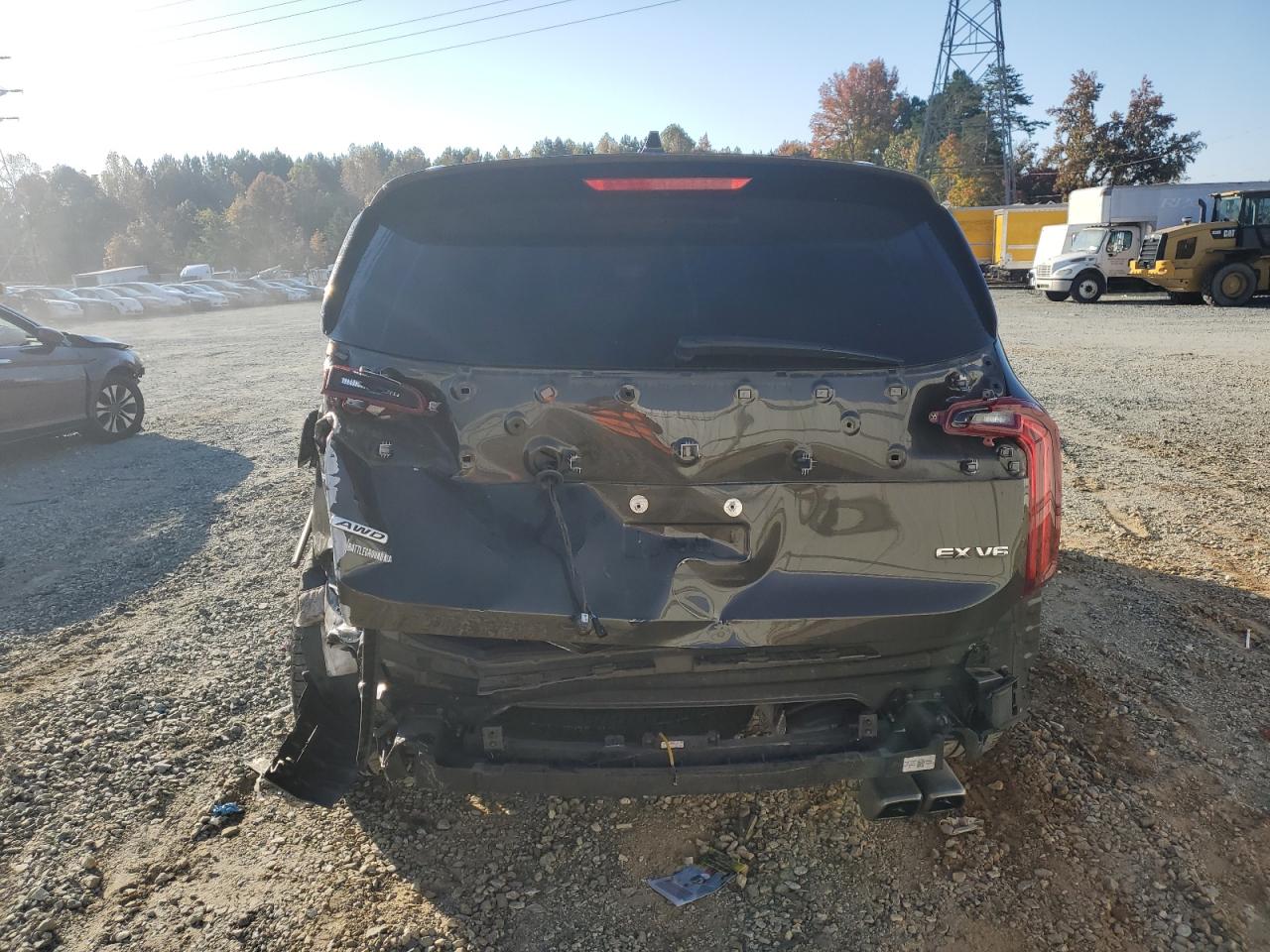 2020 KIA Telluride VIN 5XYP3DHC9LG085009 Copart auction photo, rear end damage thumbnail 6