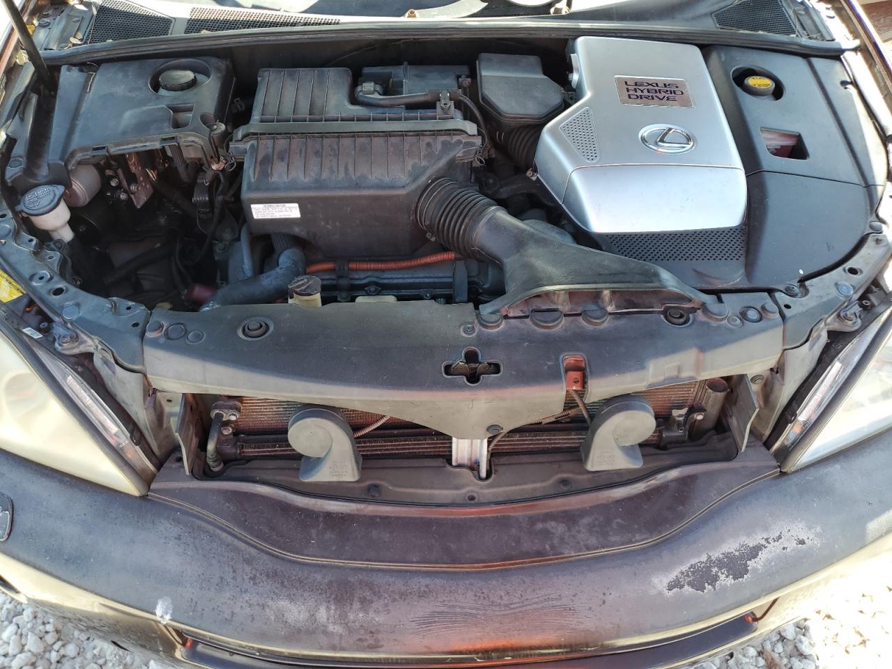 2008 Lexus RX VIN JTJHW31U282041800 Copart auction photo, mechanical damage thumbnail 11