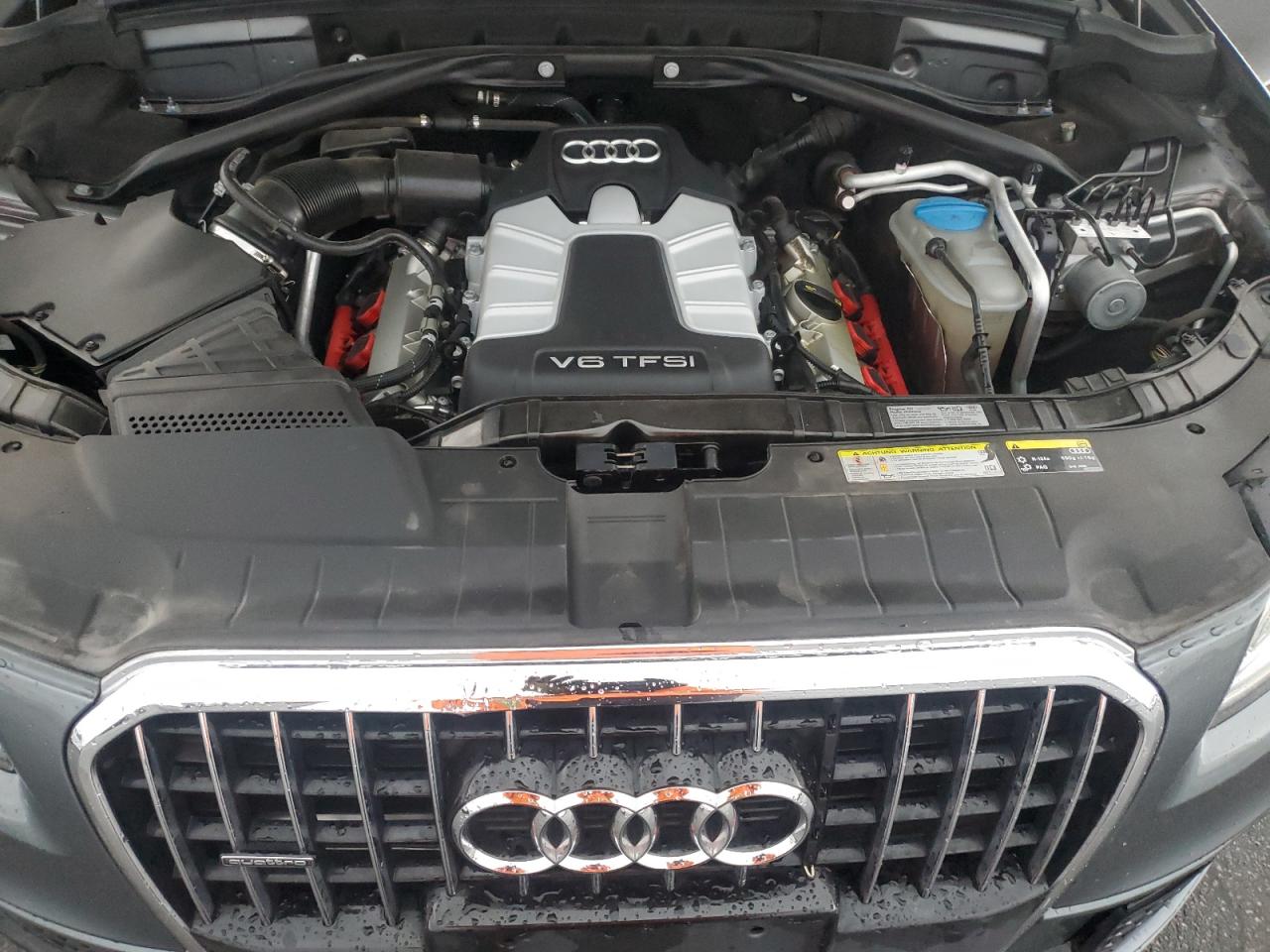2015 Audi Q5 VIN WA1DGAFP1FA085242 Copart auction photo, minor dent/scratches damage thumbnail 12