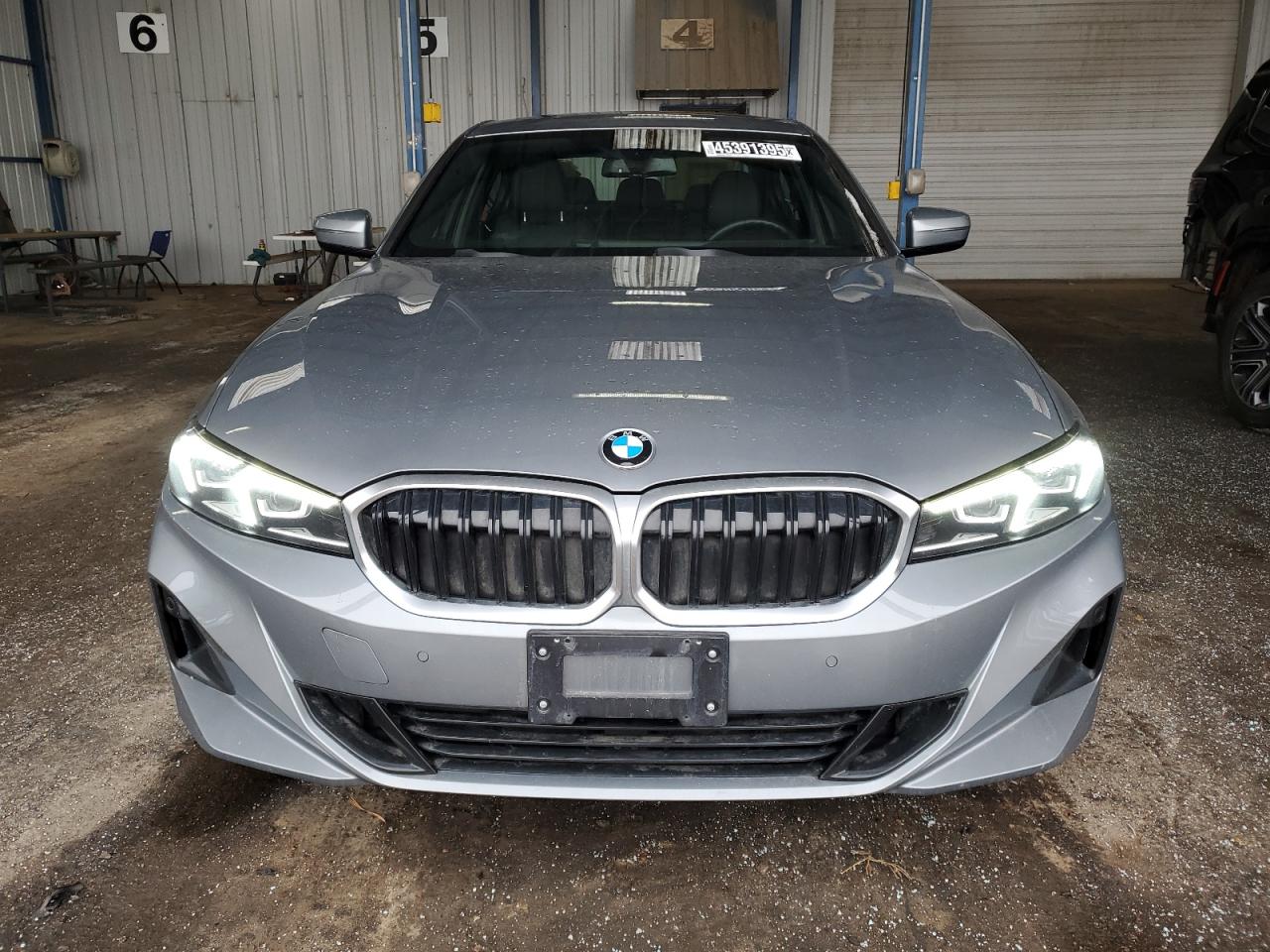 2024 BMW 3er VIN 3MW89FF07R8E39473 Copart auction photo, rear end damage thumbnail 5