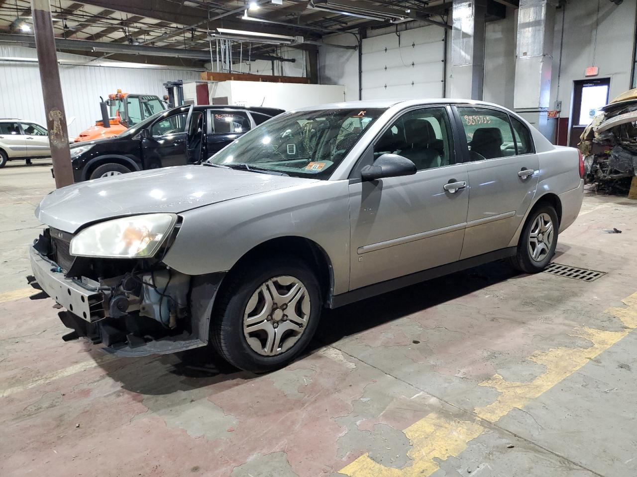 2007 Chevrolet Malibu VIN 1G1ZS58F87F293881